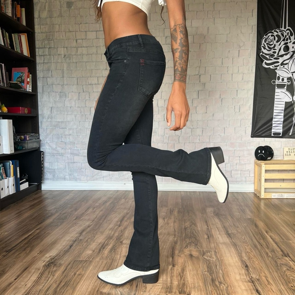 BDG Low Rise Bootlegger Jeans